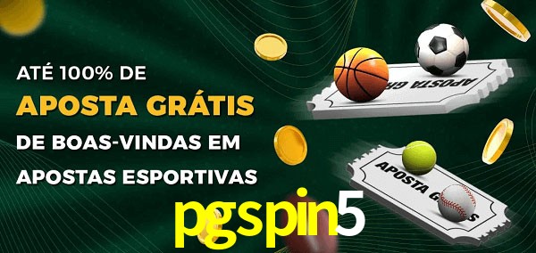 pgspin5 Ate 100% de Aposta Gratis