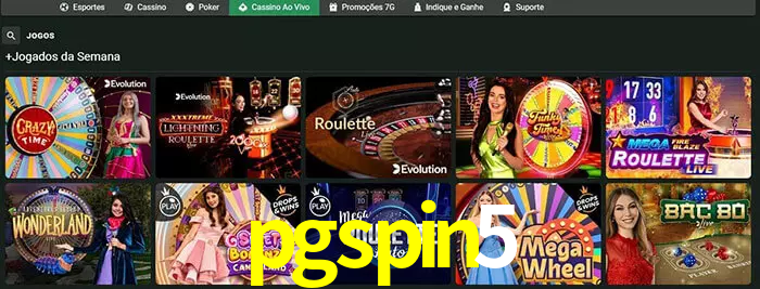 pgspin5 bet