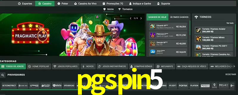 cassino pgspin5