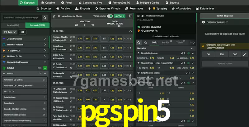 apostas esportivas